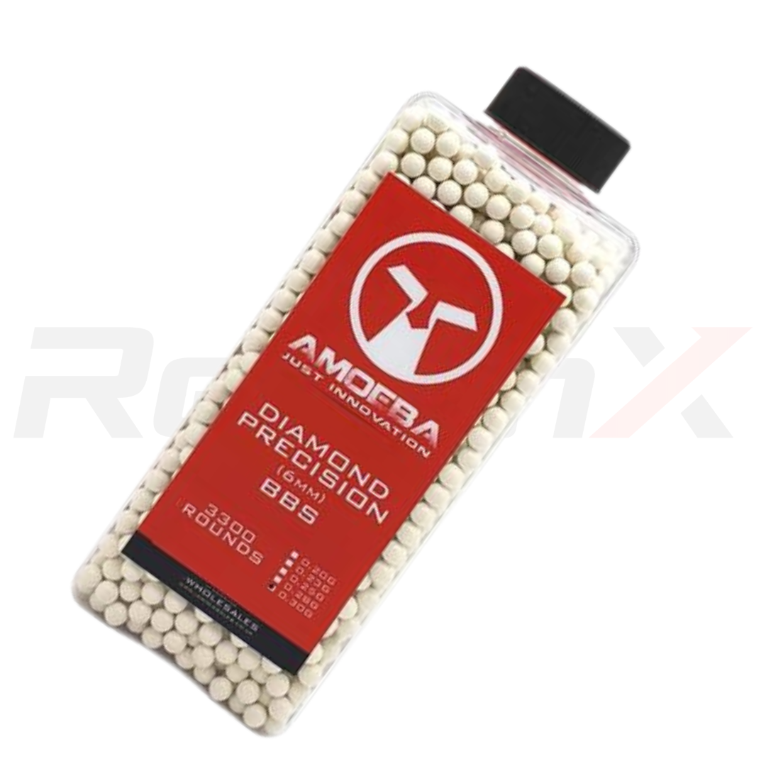 Ares Amoeba Diamond Precision 0.30g BB 3000rd Bottle