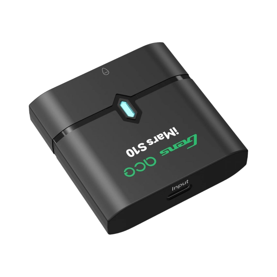Gens ace iMars S10 G-Tech Portable Airsoft LiPo Charger (2S–3S, USB-C) Model: GEAS10-EB