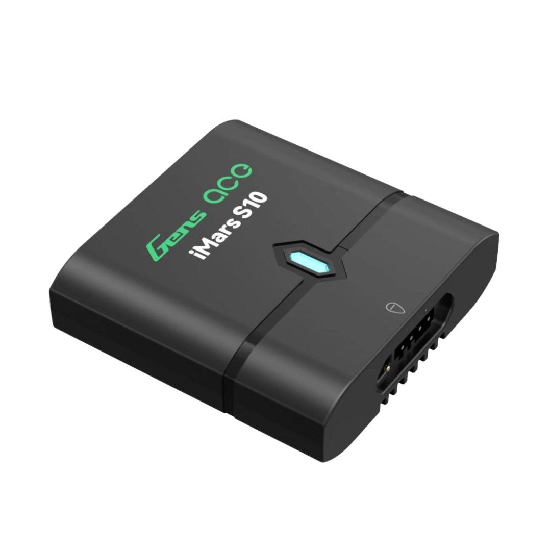 Gens ace iMars S10 G-Tech Portable Airsoft LiPo Charger (2S–3S, USB-C) Model: GEAS10-EB