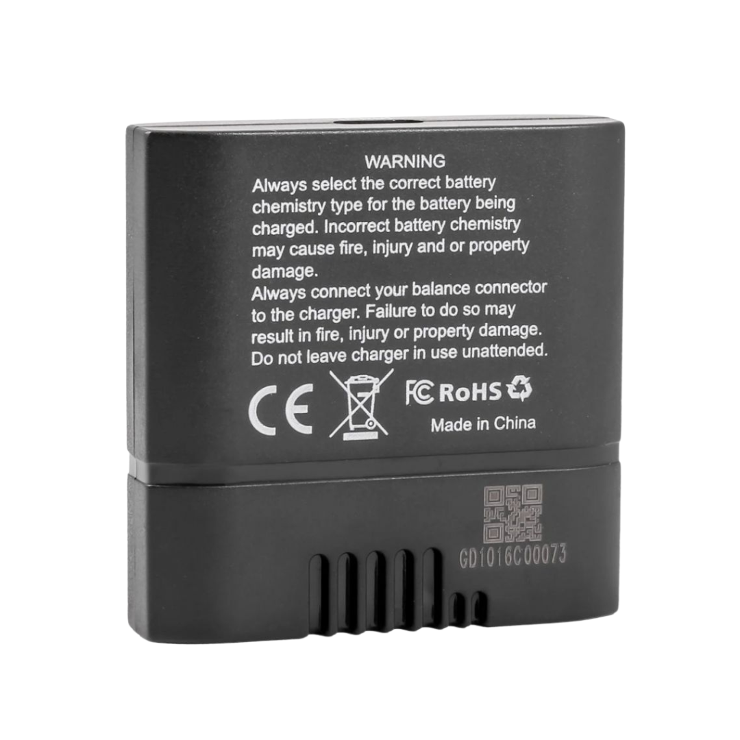 Gens ace iMars S10 G-Tech Portable Airsoft LiPo Charger (2S–3S, USB-C) Model: GEAS10-EB