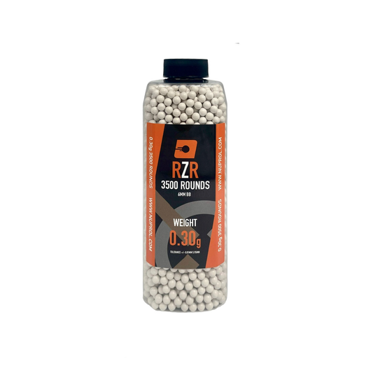 RZR Airsoft BBs — 3500R Bottle (0.30g)