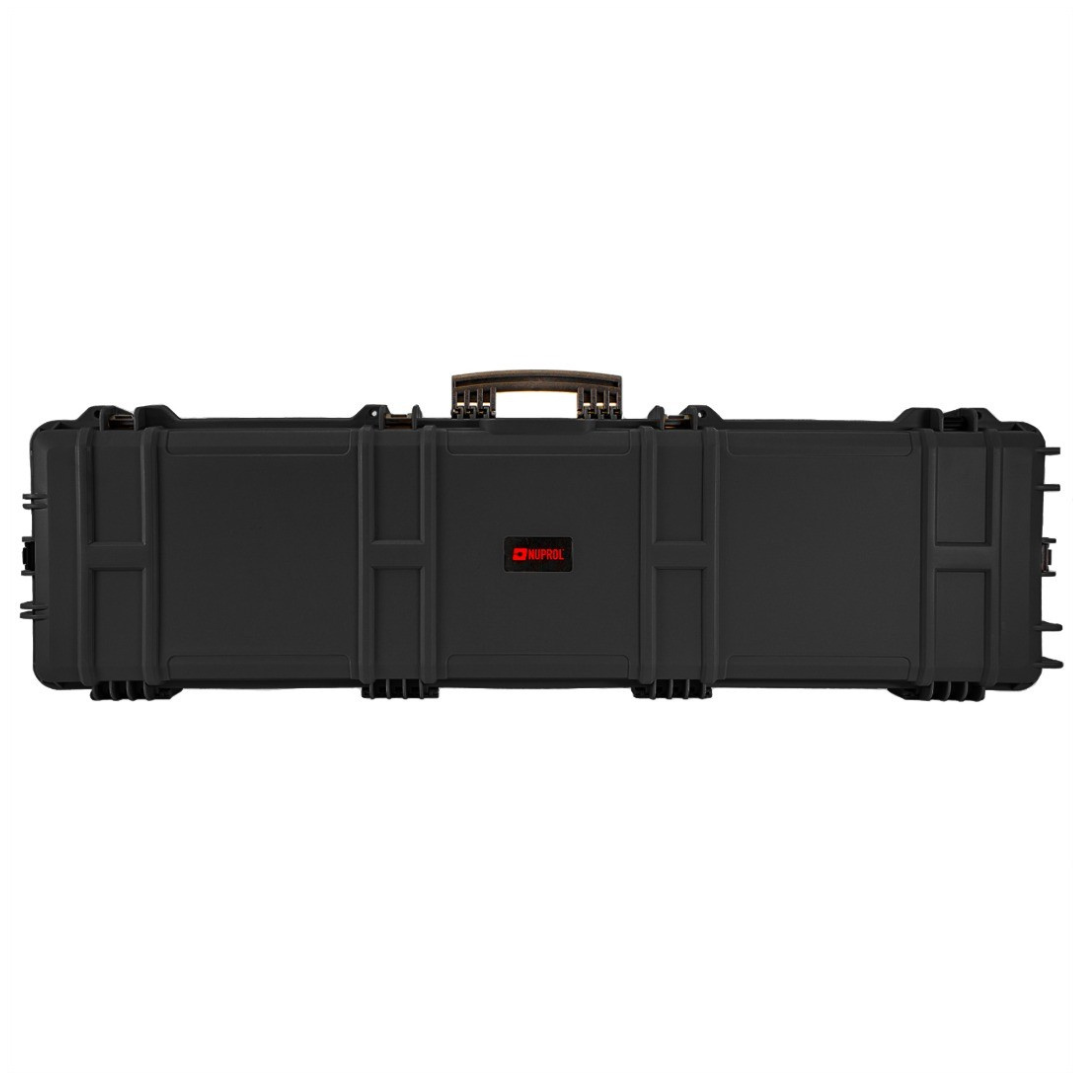 NUPROL Premium Rifle Case (X-Large) β Wave Foam (Black)