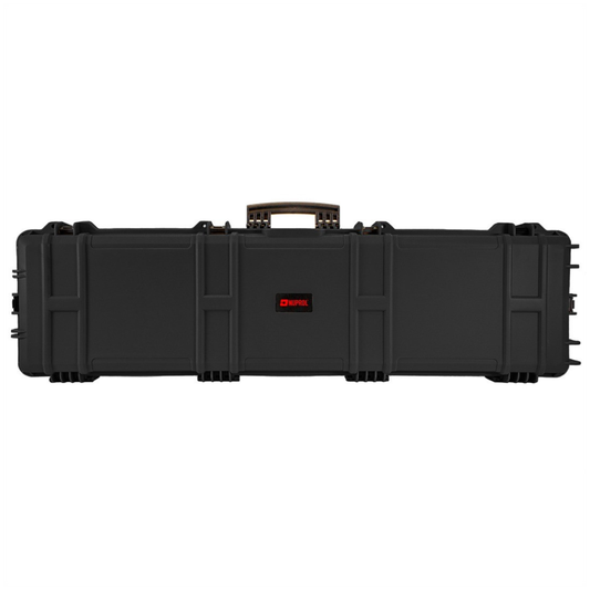 NUPROL Premium Rifle Case (X-Large) – Wave Foam (Black)
