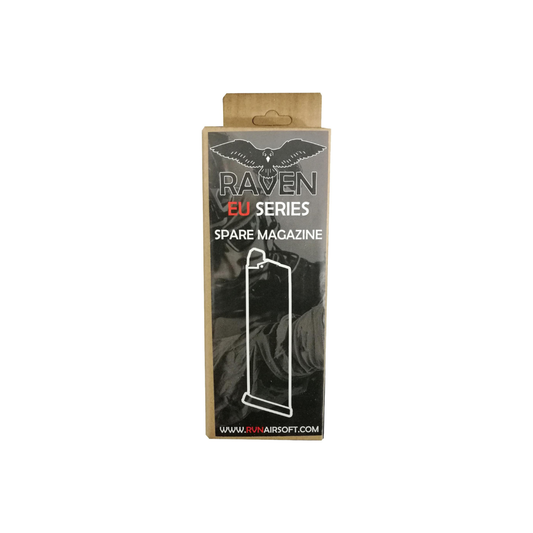 RAVEN EU Series Magazine Gas (STD / 23-Round) (Black)
