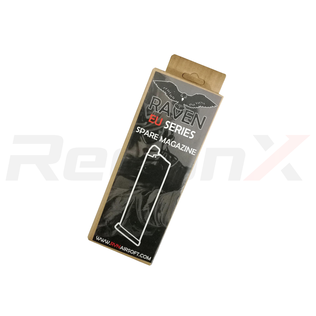 RAVEN EU Series Magazine Gas (STD / 23-Round) (Black)