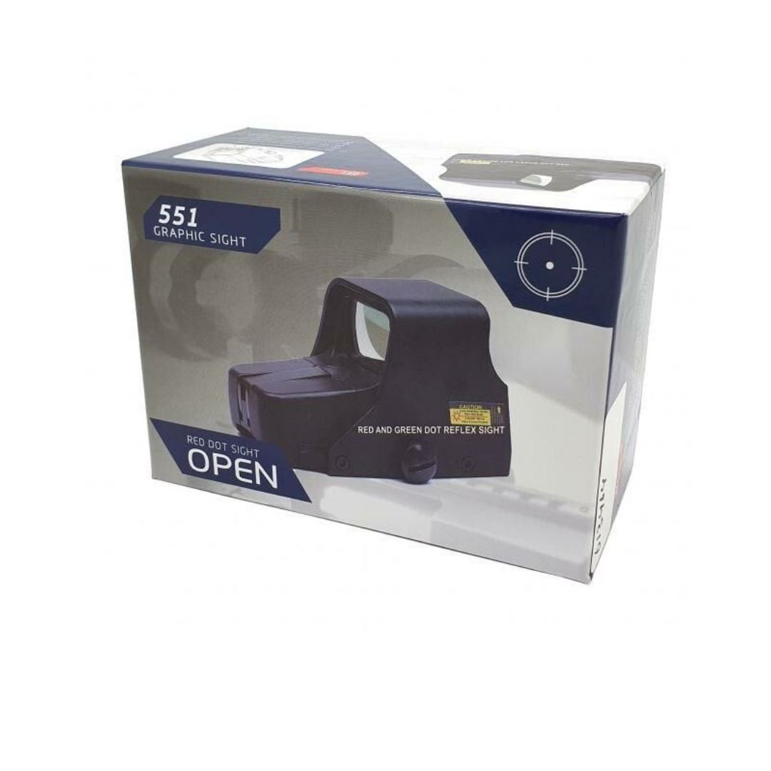 ACM Holo Sight Scope (551 Style) (Black)