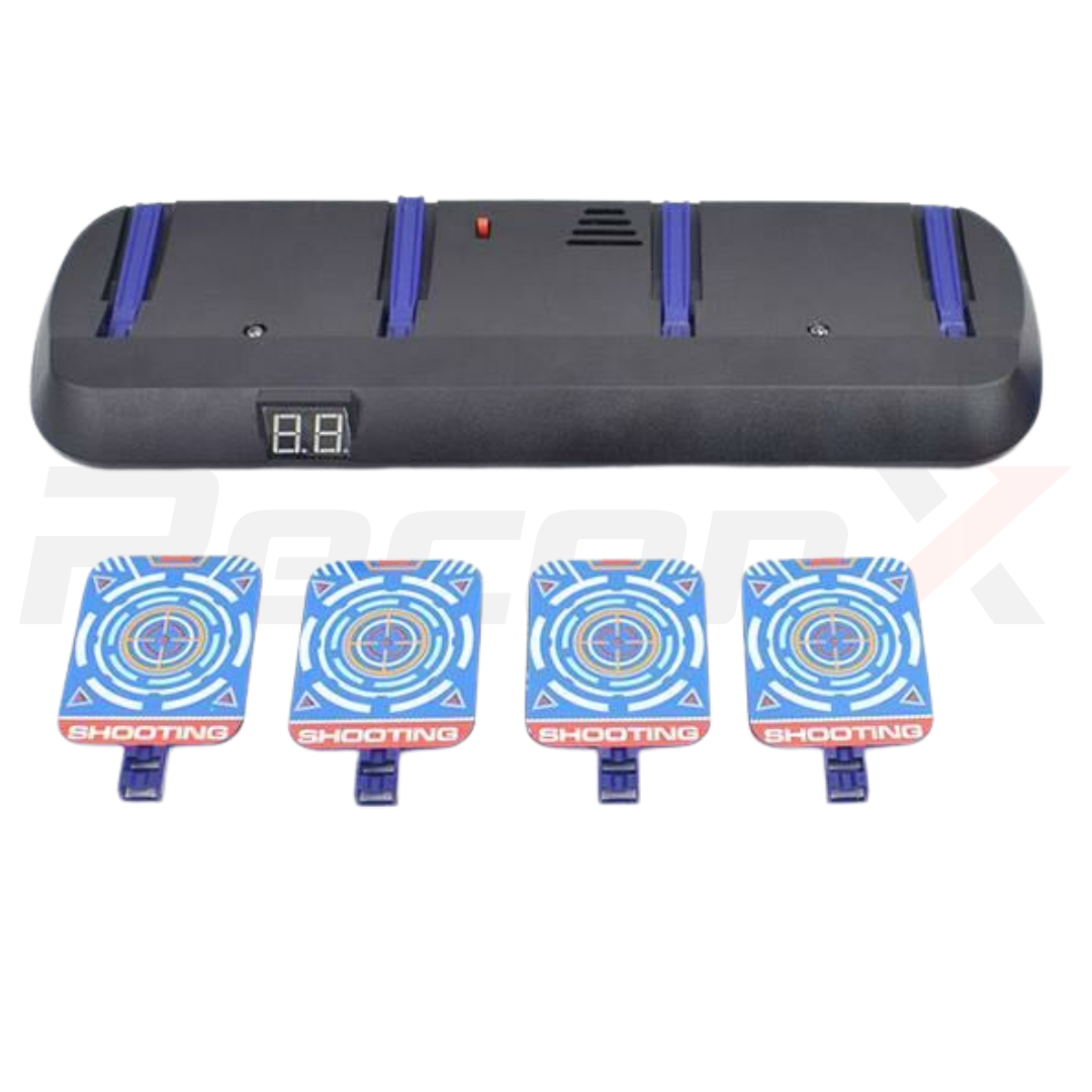 ACM Shooting Game Zone Auto Reset Target with Digital Display