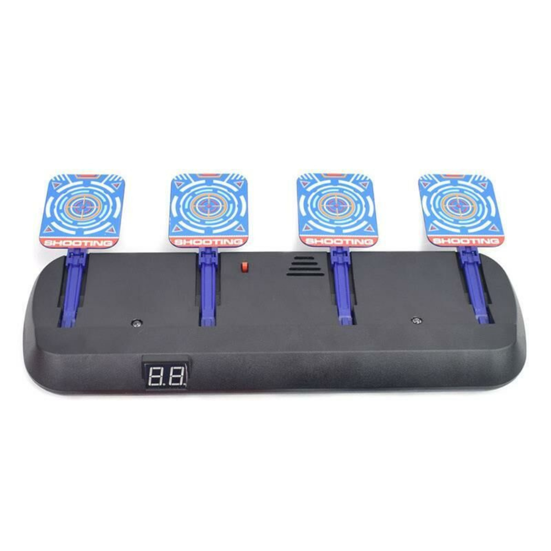 ACM Shooting Game Zone Auto Reset Target with Digital Display