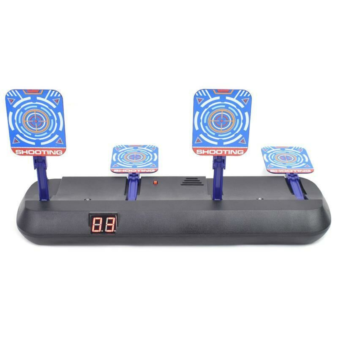 ACM Shooting Game Zone Auto Reset Target with Digital Display