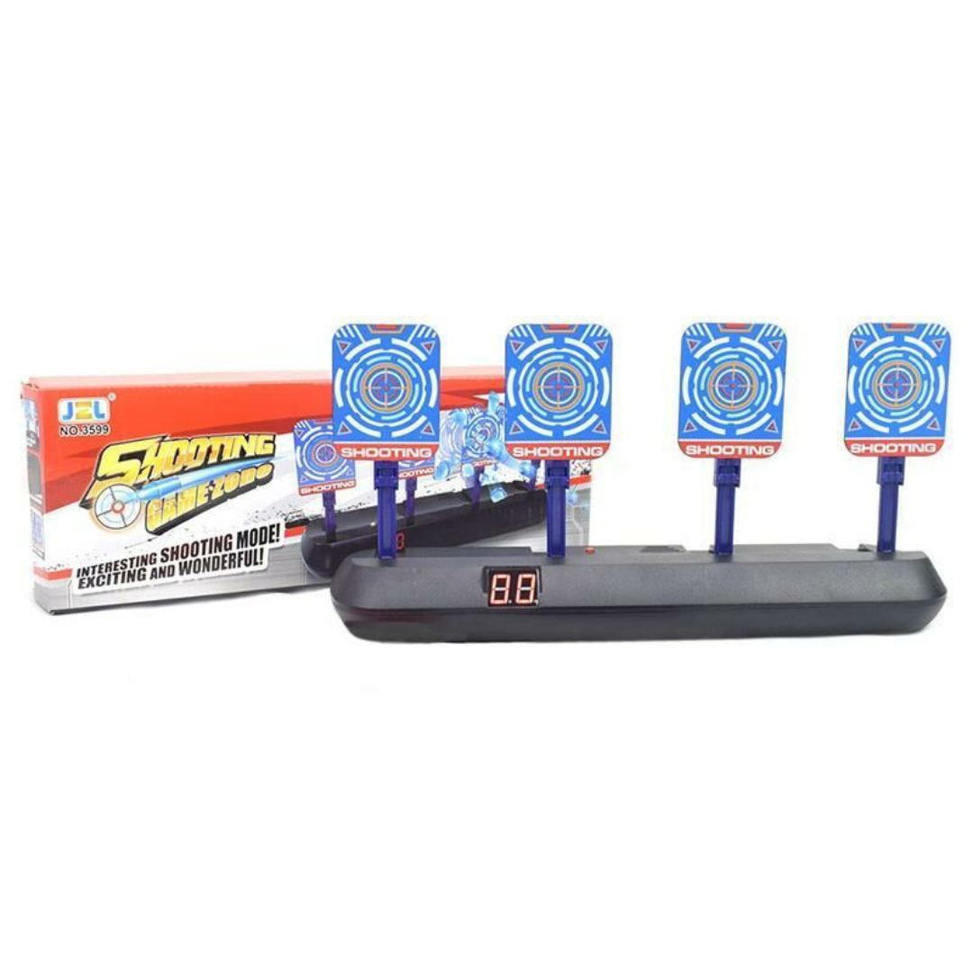 ACM Shooting Game Zone Auto Reset Target with Digital Display
