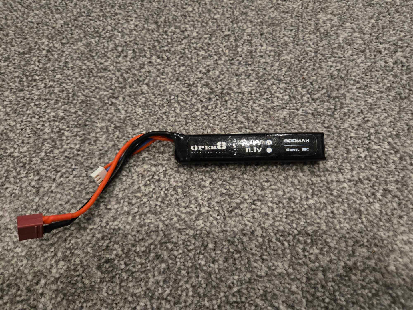 Pre-Loved / Oper8 11.1V 900mAh LiPo Battery (Deans)