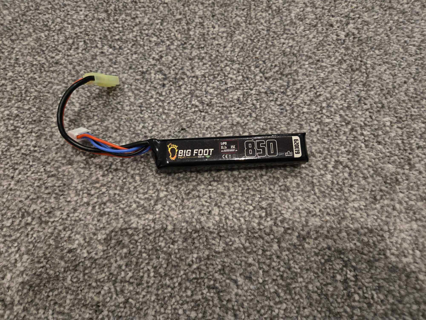 Pre-Loved Big Foot Battery 11.1V 850mAh (Tamiya)