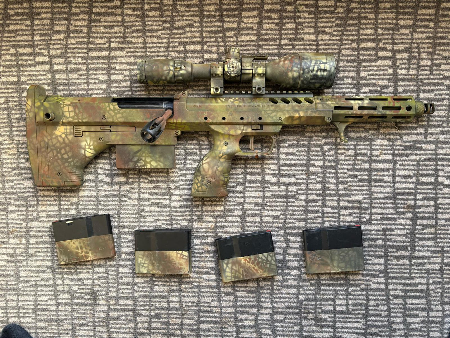 Pre-Loved / SRS-A2/M2 Covert 16"