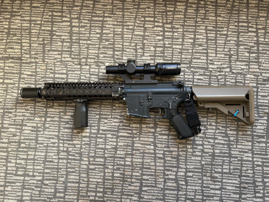Pre-Loved / Tokyo Marui MK18 Mod1 NGRS