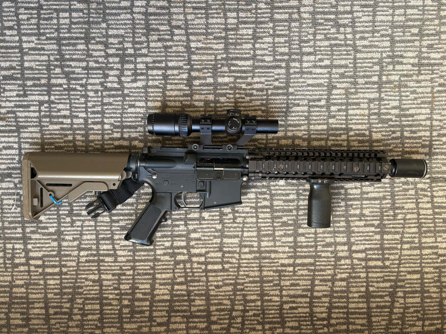 Pre-Loved / Tokyo Marui MK18 Mod1 NGRS
