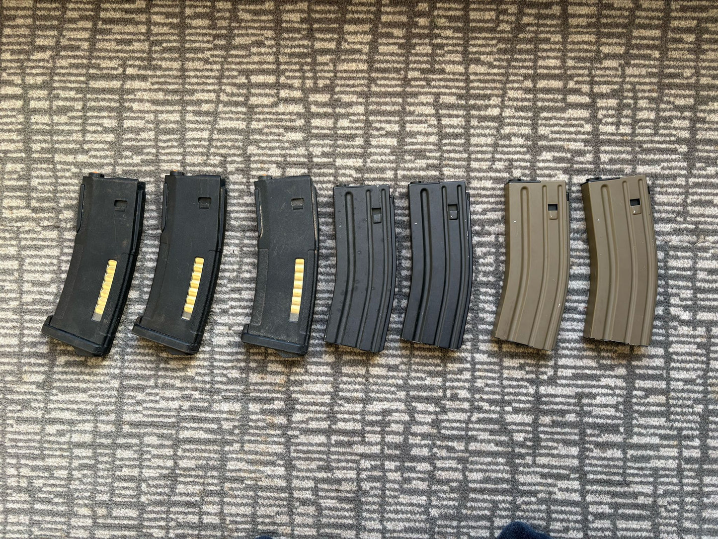 Pre-Loved / Tokyo Marui MK18 Mod1 NGRS
