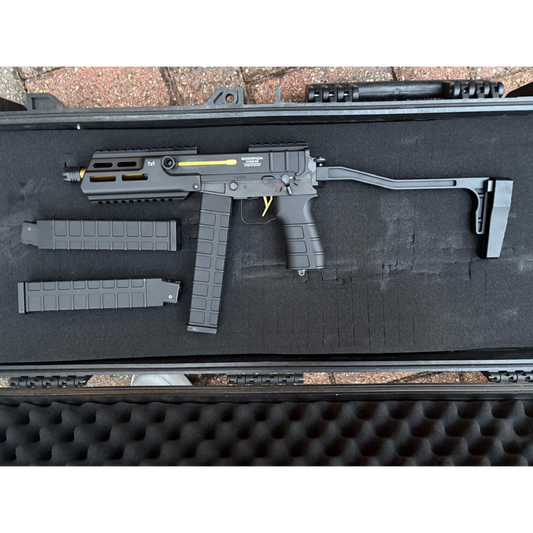 Pre-Loved / Tokyo Marui Scorpion Mod M Gold Edition / Mod D Electric PDW