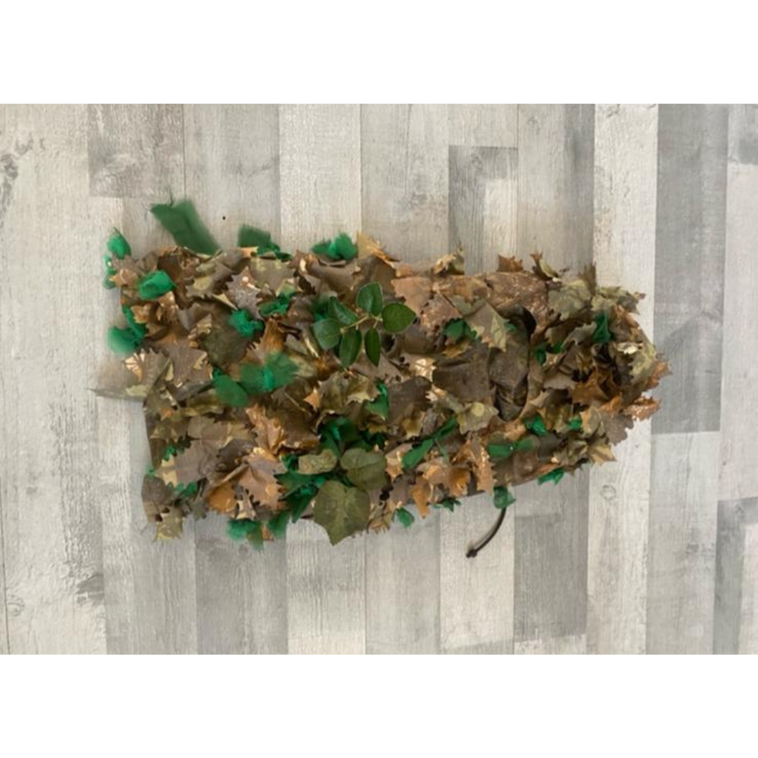 Pre-Loved / KMCS 3.0 Ghillie Suit β Brown (Customized with Accessories)