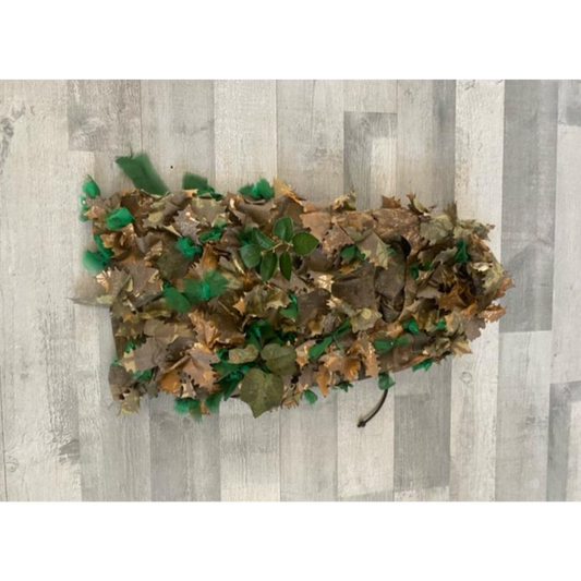 Pre-Loved / KMCS 3.0 Ghillie Suit – Brown (Customized with Accessories)