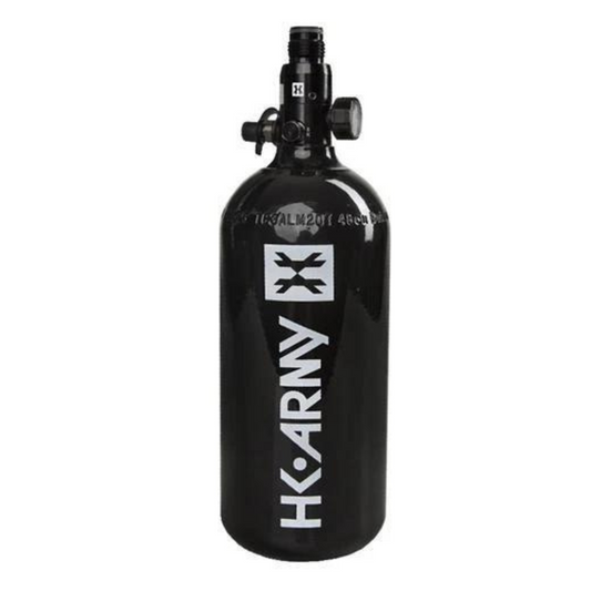 HK Army 48ci 3K Aluminum Tank With Regulator (Black)