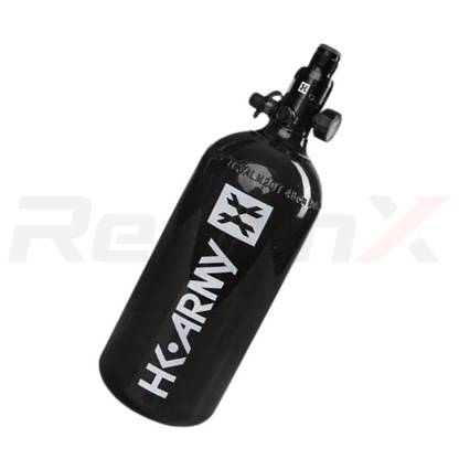 HK Army 48ci 3K Aluminum Tank With Regulator (Black)