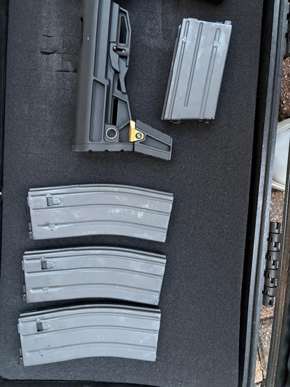 Pre-Loved / Tokyo Marui MTR16 Gold Edition GBB Rifle