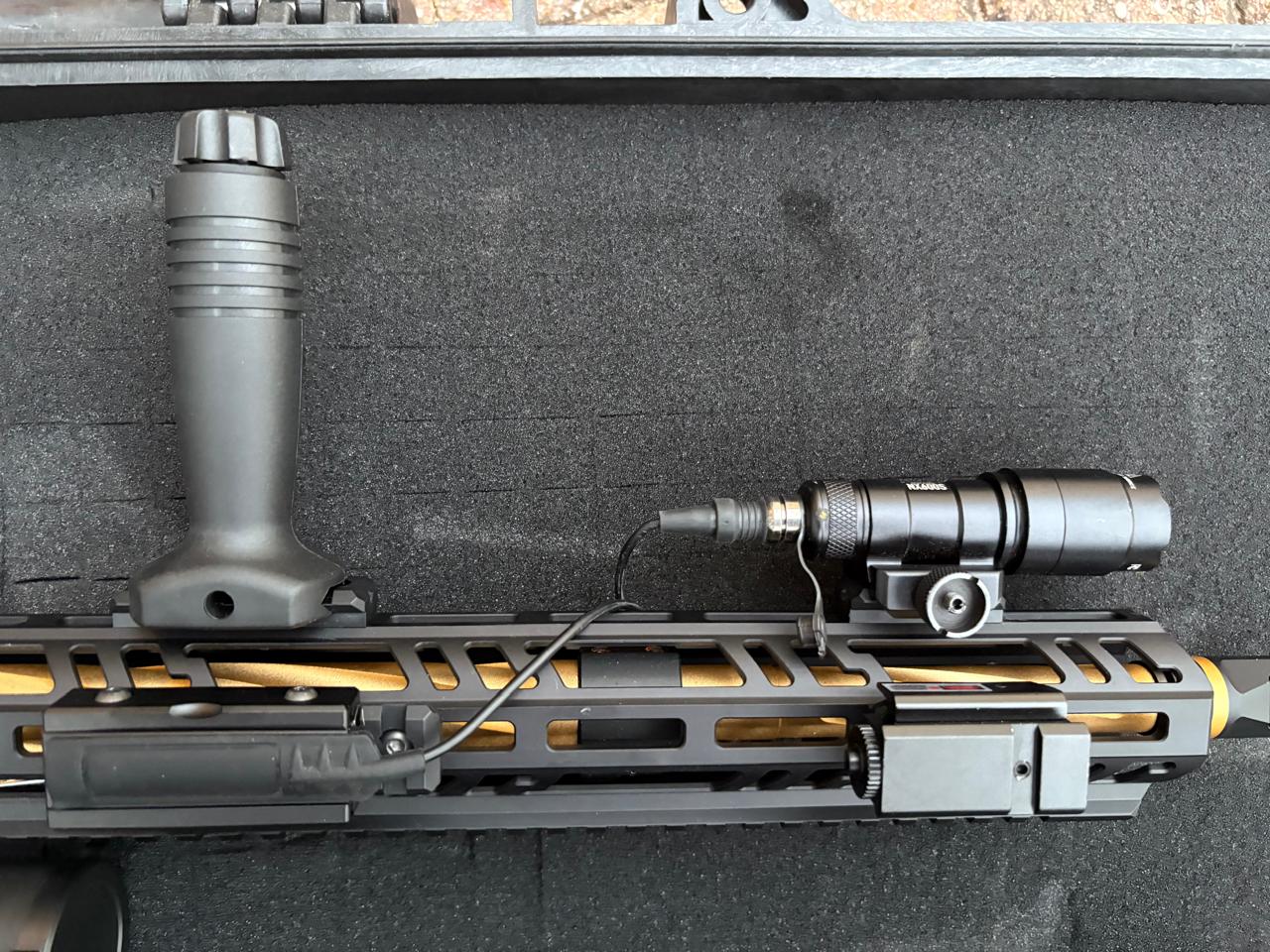 Pre-Loved / Tokyo Marui MTR16 Gold Edition GBB Rifle
