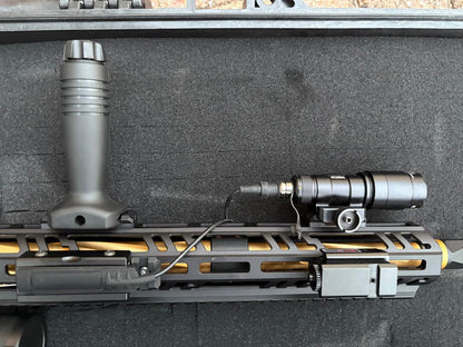 Pre-Loved / Tokyo Marui MTR16 Gold Edition GBB Rifle