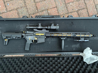 Pre-Loved / Tokyo Marui MTR16 Gold Edition GBB Rifle