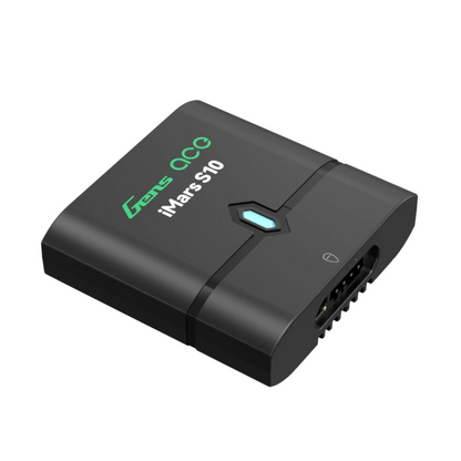 Gens ace iMars S10 G-Tech Portable Airsoft LiPo Charger (2S–3S, USB-C) Model: GEAS10-EB