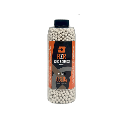 RZR Airsoft BBs — 3500R Bottle (0.30g)