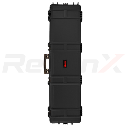 NUPROL Premium Rifle Case (X-Large) – Wave Foam (Black)
