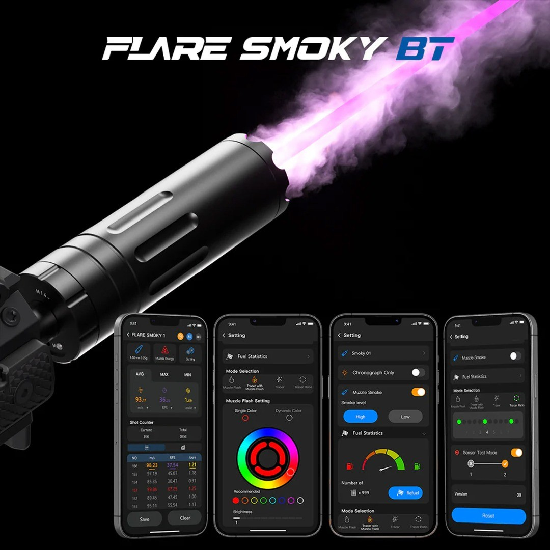 Smoky Flare Tracer Unit (BT)