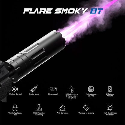 Smoky Flare Tracer Unit (BT)