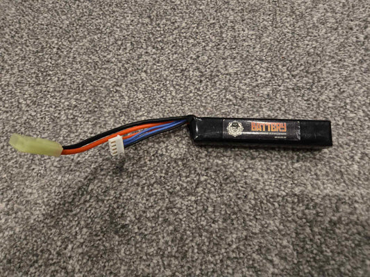 Pre-Loved / Duel Code 11.1V 800mAh LiPo Battery (Tamiya)