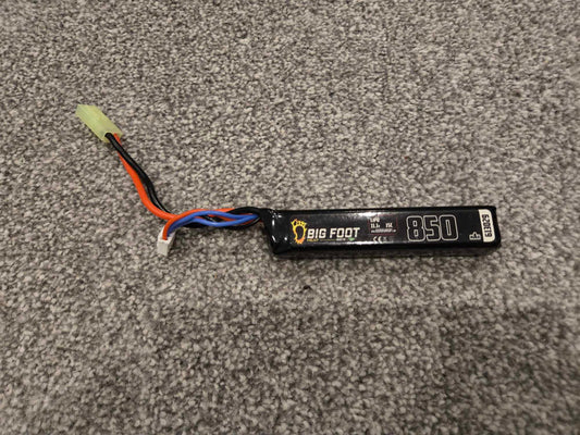 Pre-Loved Big Foot Battery 11.1V 850mAh (Tamiya)