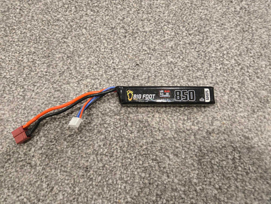 Pre-Loved / Big Foot Battery 11.1V 850mAh (Deans)