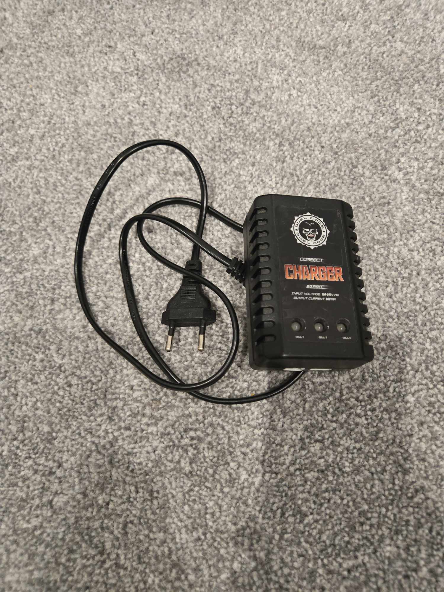 Pre-Loved / Duel Code BSPRO Charger (EU Plug) – ReconX Limited