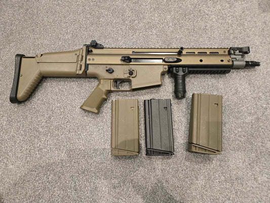 Pre-Loved / Tokyo Marui Scar H (Tan)