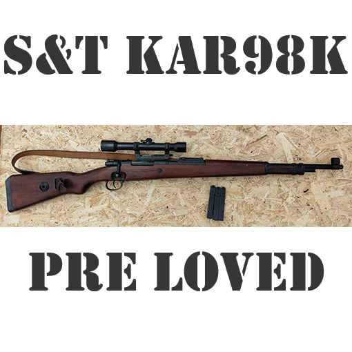 S&T KAR98K - AirsoftTactical