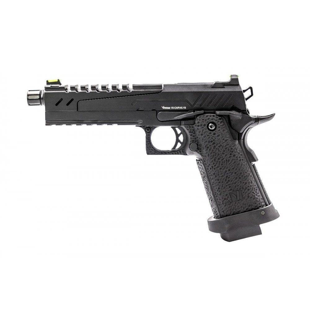 VORSK Hi-Capa 5.1 Split Black Frame - AirsoftTactical