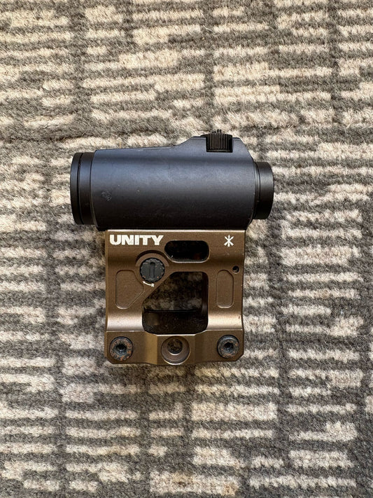 Pre-Loved / Unity Micro Riser & FocuHunter T-2 Scope